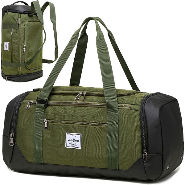 A Wildly Popular Duffel With 2 Wet Pockets