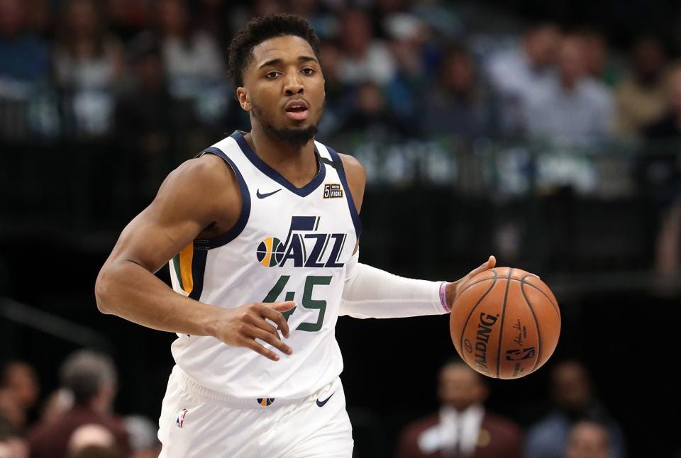 Donovan Mitchell Leaving A Lasting Impression On The Cavaliers
