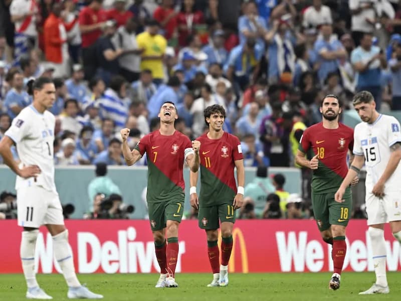 World Cup 2022 Portugal Wins 2-0 in Order for Uruguay to Advance to the Round of 16, Bruno Fernandes Scored Twice and Cristiano Ronaldo Scored