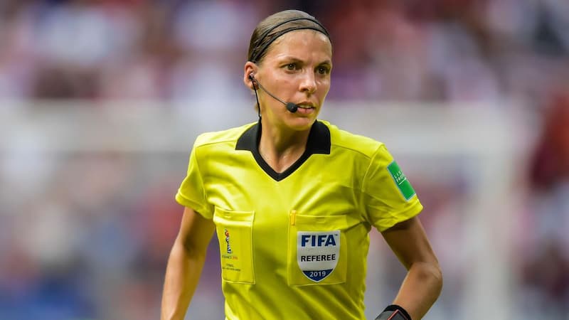 World Cup 2022 Stephanie Frappart Will Officiate the First Female Match