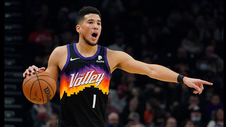 Devin Booker of the Suns Will Be Out for at Least Four Weeks Due to a Groin Issue