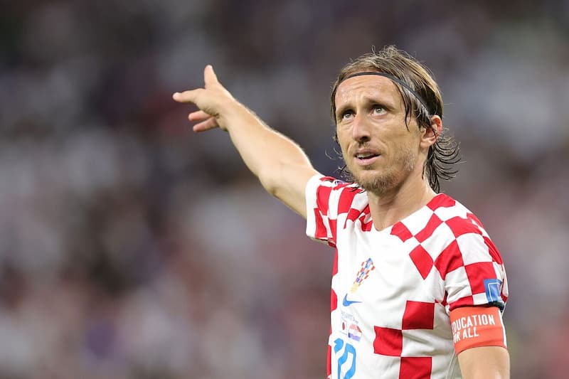 The World Cup Loss Struck Hard Modric, and His Future With Croatia is Uncertain