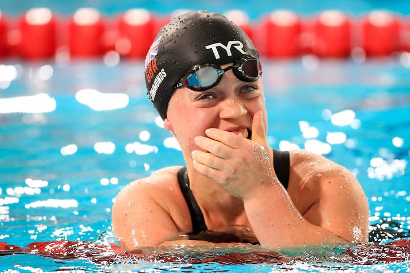 Para-swimmers from Great Britain Discuss the Influence Swimming Has Had on Their Lives