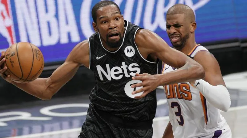 Kevin Durant is Acquired by the Suns in a Surprise Trade With the Nets