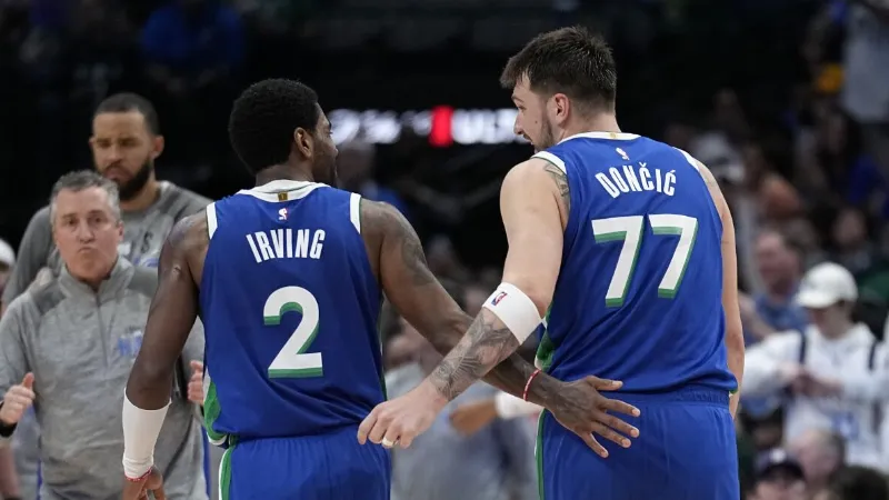 Mavericks Beat 76ers 133-126 Thanks to 42 Points from Luka Doncic and 40 from Kyrie Irving